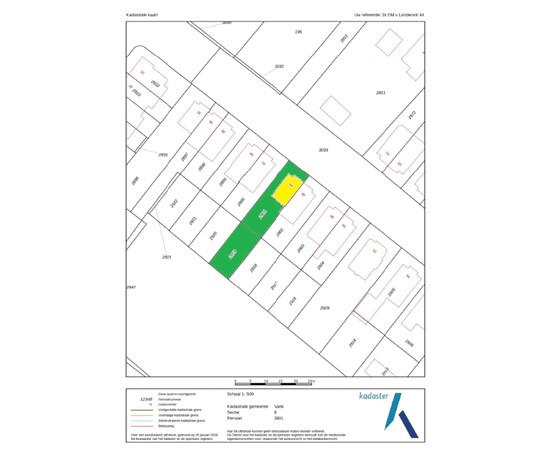 Floorplan - Dr. D.M. Van Londenstraat 44, 4064 EM Varik